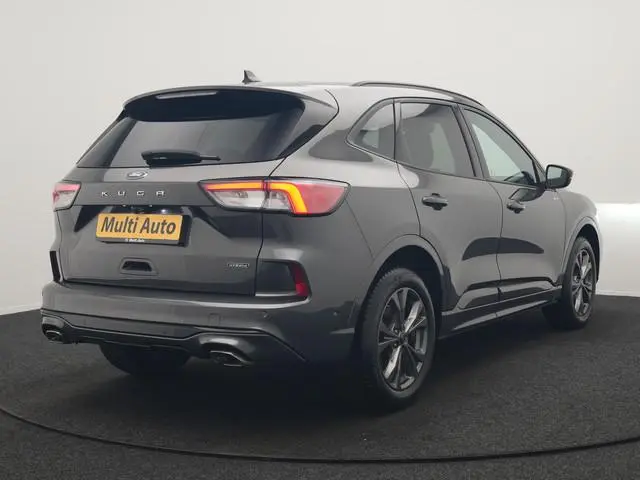 Ford Kuga 2.5 ST-Line PHEV 225pk Dealer O.H. | Adaptive Cruise | Head Up | 360 Camera | Sportstoelen...
