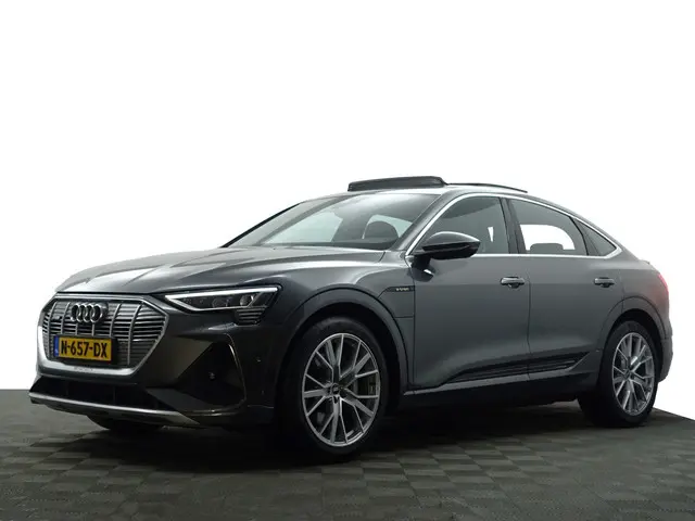 Audi e-tron Sportback 55 quattro S edition 95 kWh- Panoramadak, Carplay, Android Auto, Xenon Led Mat...