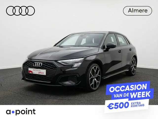 Audi A3 Sportback 30 TFSI Pro Line 110 pk S-tronic | Verlengde garantie | Navigatie via App | Parkee...