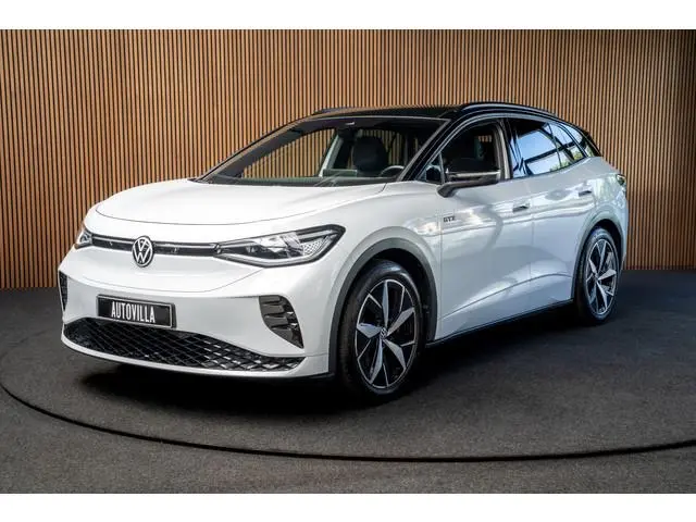 Volkswagen ID.4 GTX 4Motion 77 kWh Head up Panorama trekhaak Navigatie 360 Camera Keyless