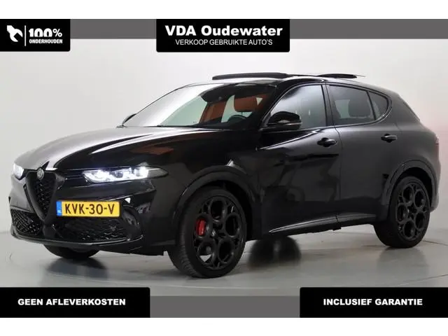 Alfa Romeo Tonale 1.5T 160pk MHEV Veloce Panorama 20"
