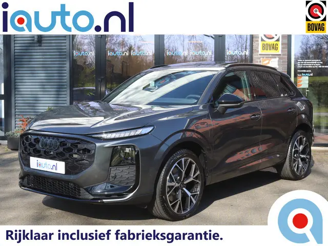 Audi Q3 1.5 e-hybrid 272pk S edition Optiek Pano/LED+/ACC/Keyless/Camera/Virtual Cockpit+/20"