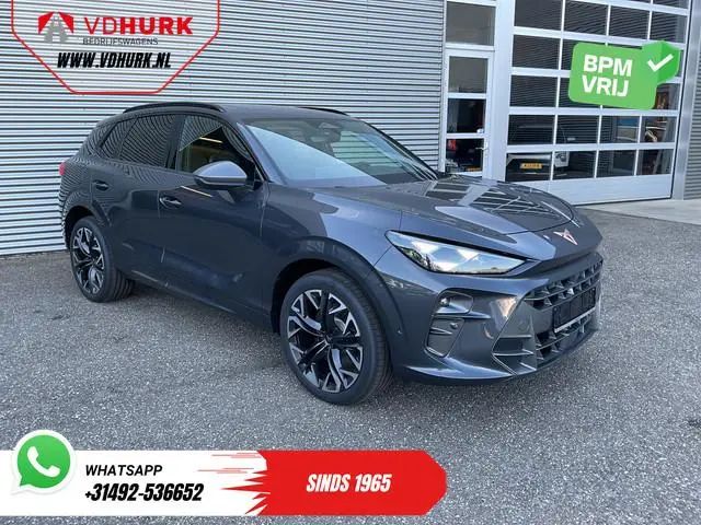 CUPRA Terramar 1.5 TSI e-Hybrid 272 pk VZ Limited Pano/ Elek.Trekhaak/ Sennheiser/ 360 Camera/ Matri...