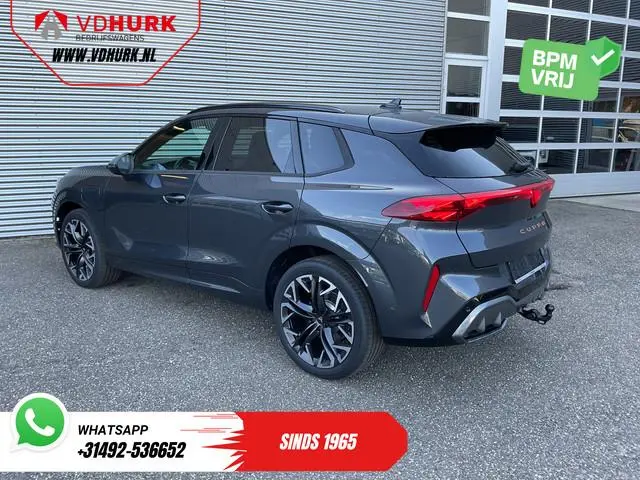CUPRA Terramar 1.5 TSI e-Hybrid 272 pk VZ Limited Pano/ Elek.Trekhaak/ Sennheiser/ 360 Camera/ Matri...