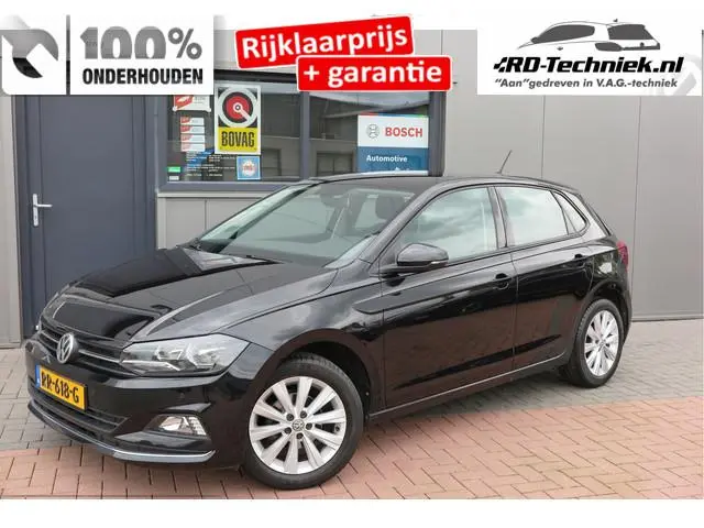 Volkswagen Polo 1.0 TSI 70kw 95pk Highline, Adaptive Cruise, PDC ,Navigatie , Stuurwiel multifuntion...