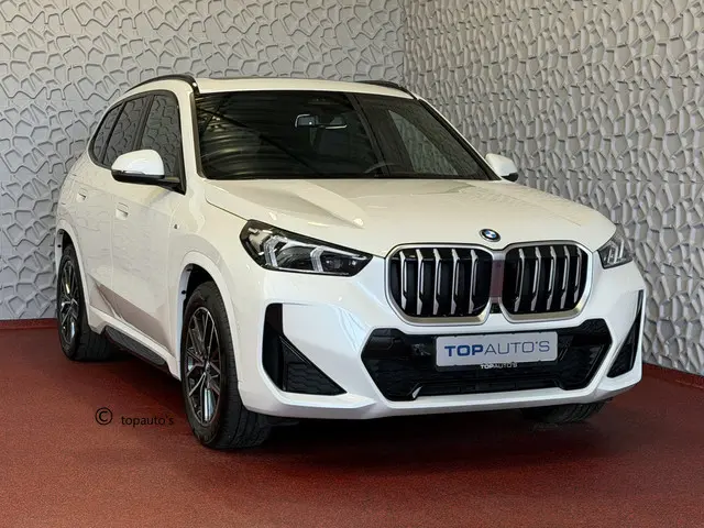 BMW X1 XDRIVE 25E PLUG IN HYBIRD M-SPORT LED PANORAMA .SCHUIFDAK  ELEK.KLEP NAVI STOELVERW M-SHADOW...