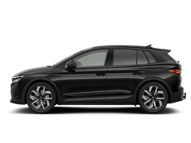 Skoda Elroq 85 Sportline | Trekhaak | elektr. achterklep | Matrix LED | Travel Assist | Stuur - en s...
