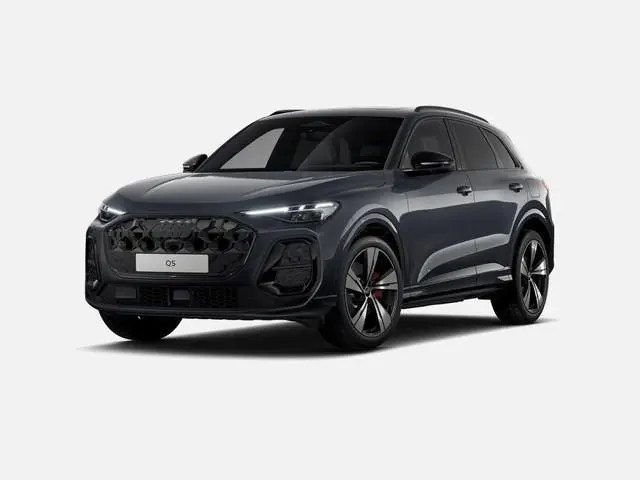 Audi Q5 e-hybrid quattro S edition Competition 367 PK · B&O Premium 3D · Glazen panoramadak · Stoelv...