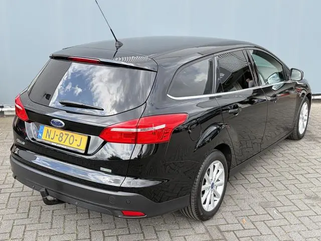 Ford Focus Wagon BJR 2016 1.0 126 PK Titanium TREKHAAK | NAVI | AIRCO | TELEFOON | PDC
