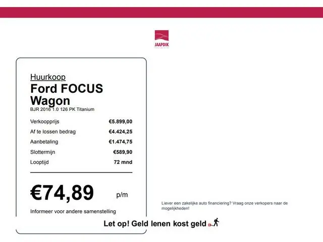 Ford Focus