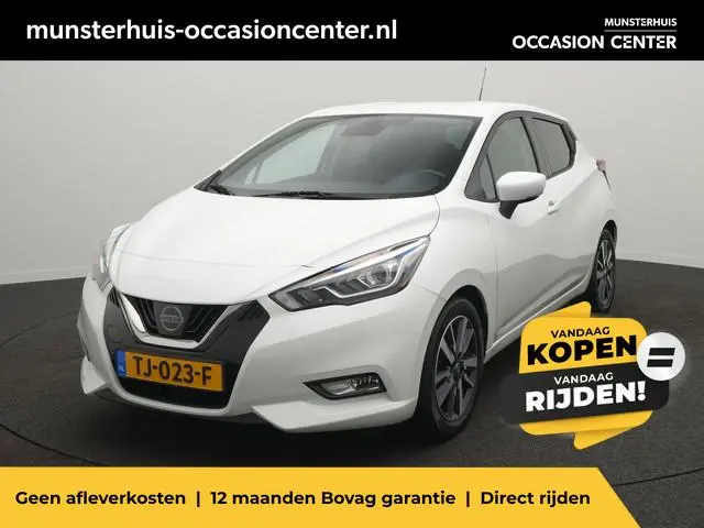 Nissan Micra 0.9 IG-T 90 N-Connecta - RIJKLAARPRIJS - All Seasonbanden - Achteruitrijcamera - Stoelv...