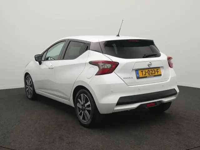 Nissan Micra 0.9 IG-T 90 N-Connecta - RIJKLAARPRIJS - All Seasonbanden - Achteruitrijcamera - Stoelv...