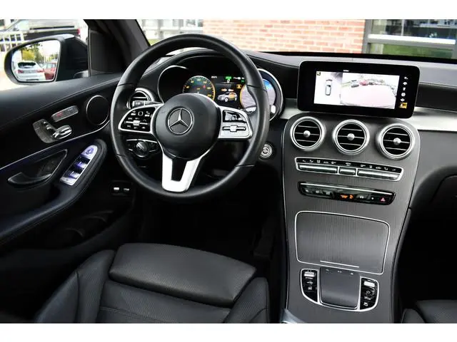 Mercedes-Benz GLC-klasse 300e 4M AMG Pano Luchtv Distr HUD Massage-ventilatie Memory 360 Night