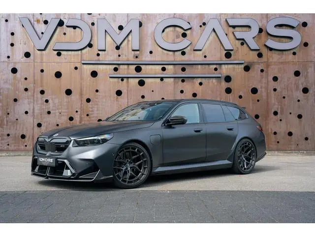 BMW 5-serie Touring M5 | 950 PK | AKRAPOVIC | VOSSEN | CARBON | EVENTURI | PANORAMA | MATTE PPF |