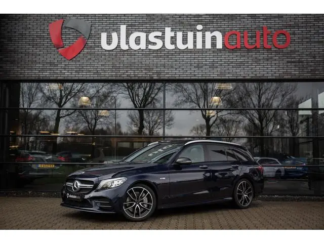 Mercedes-Benz C-klasse Estate AMG 43 4MATIC Premium Plus Pack , Dealer onderhouden! Panoramadak, Ada...