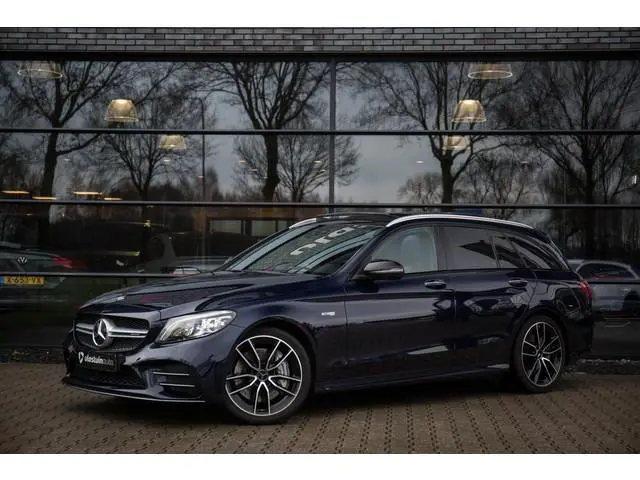 Mercedes-Benz C-klasse Estate AMG 43 4MATIC Premium Plus Pack , Dealer onderhouden! Panoramadak, Ada...