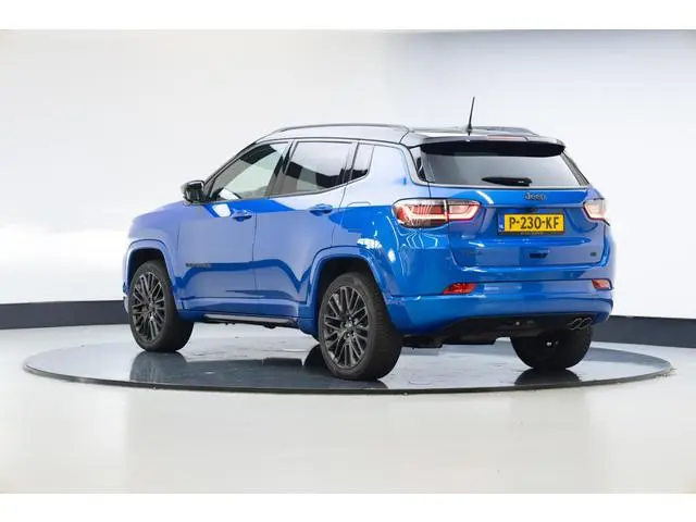 Jeep Compass 4xe 240 Plug-in Hybrid Electric S | Panorama-dak | Stoel & stuur verwarming |