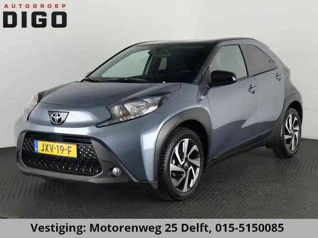 Toyota Aygo X 1.0 VVT-i PULSE PACK BI-TONE GARANTIE 3-2035! CARPLAY NAVI.STOELVERWARMING. ADAPTIVE C...