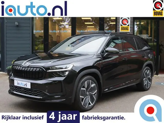 ŠKODA Kodiaq 1.5 TSI PHEV Sportline Business Pano/Matrix LED/ACC/Keyless/Camera/20"/Elek. stoel/Trek...