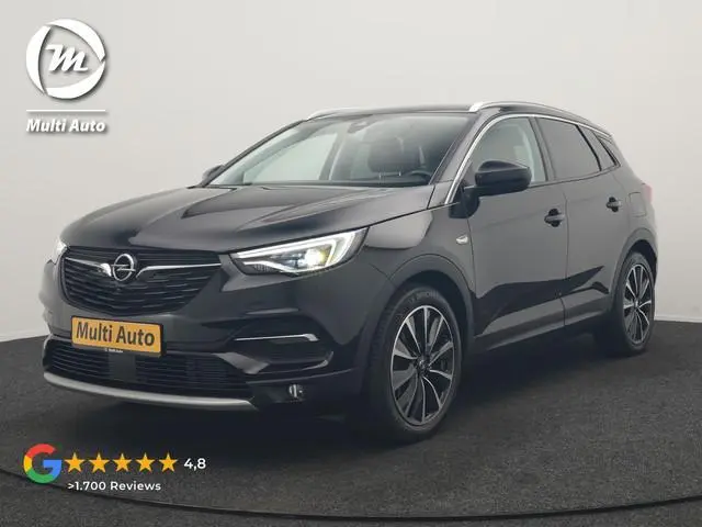 Opel Grandland X 1.6 Turbo Ultimate PHEV 225pk | Trekhaak Afn. | Adaptive Cruise | 360 Camera | Lede...