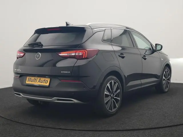 Opel Grandland X 1.6 Turbo Ultimate PHEV 225pk | Trekhaak Afn. | Adaptive Cruise | 360 Camera | Lede...