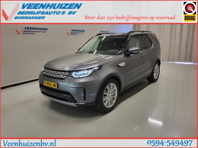 Land Rover Discovery 2.0Sd4 Automaat Grijs kenteken Euro 6!