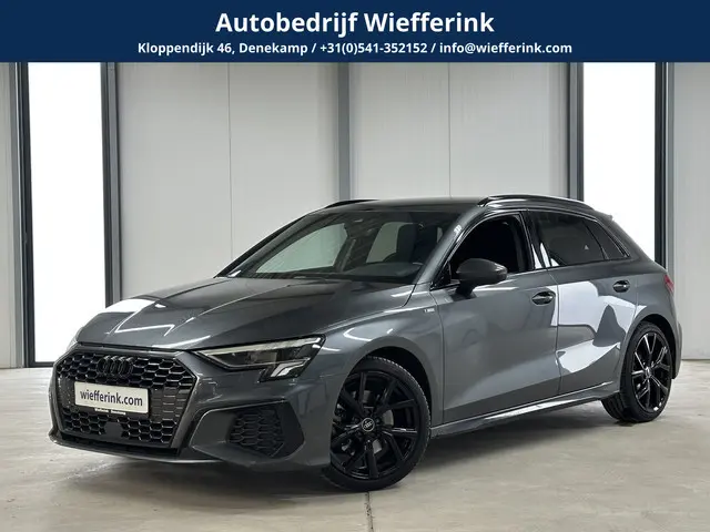 Audi A3 Sportback 35 TFSI S edition 150 pk DSG