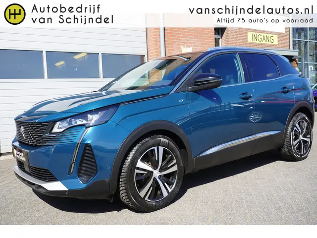 Peugeot 3008 1.2 PURETECH 131PK AUTOMAAT GT PACK LUXE PERFECT ONDERHOUDEN OKT 2021 LUXE LEDER 4X ZGA...