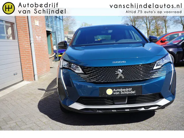 Peugeot 3008 1.2 PURETECH 131PK AUTOMAAT GT PACK LUXE PERFECT ONDERHOUDEN OKT 2021 LUXE LEDER 4X ZGA...