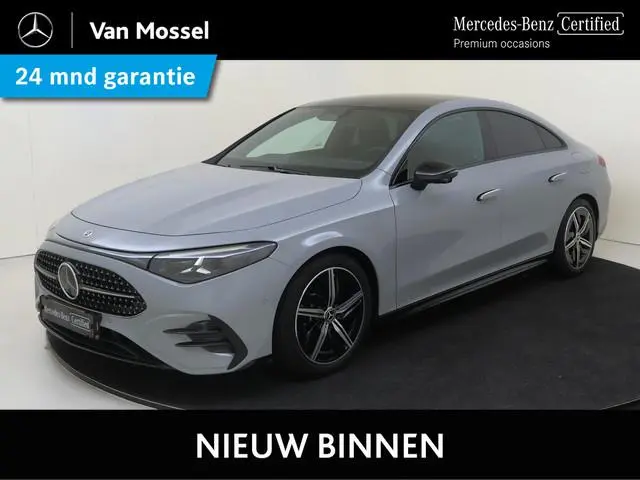 Mercedes-Benz CLA-klasse 220 4 MATIC Business Solution AMG / Nightpakket/ Trekhaak/ Carplay/ Memoryp...