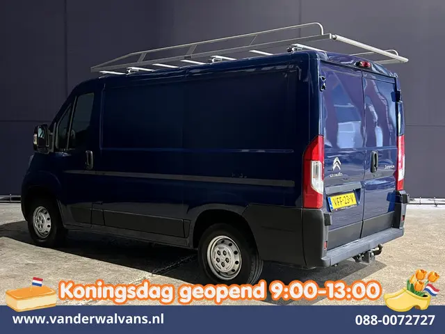 Citroën Jumper 2.2 BlueHDi 120pk L1H1 Airco | 2500kg Trekhaak | Imperiaal Bijrijdersbank