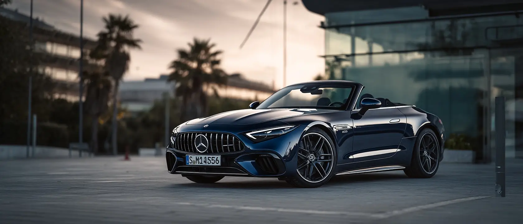 AMG SL Roadster