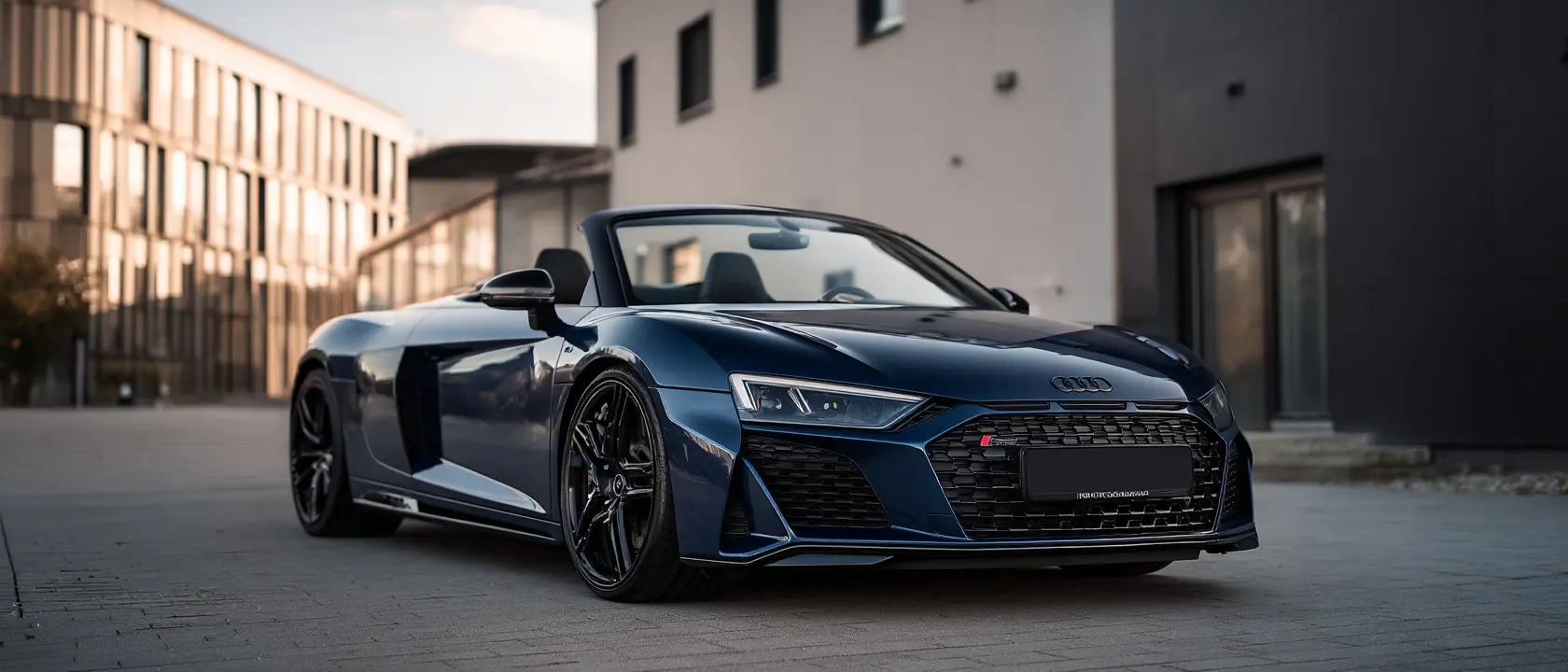 Audi R8 Spyder