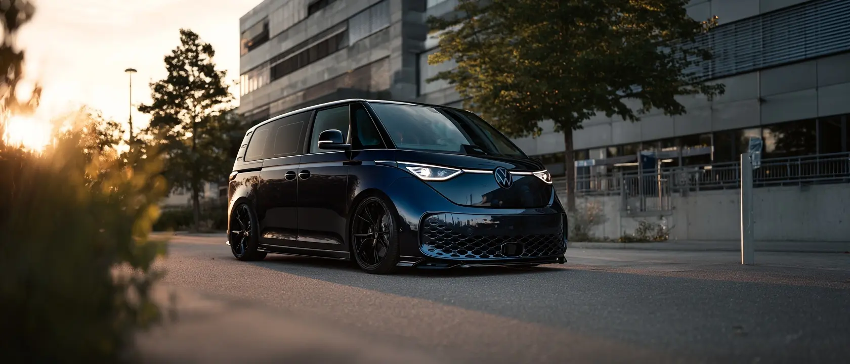 Volkswagen ID.BUZZ Blauw Breed