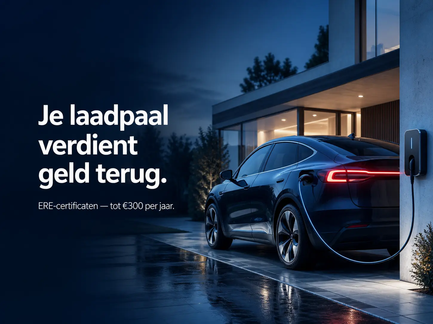 ERE-certificaten: zo verdien je geld terug met je laadpaal