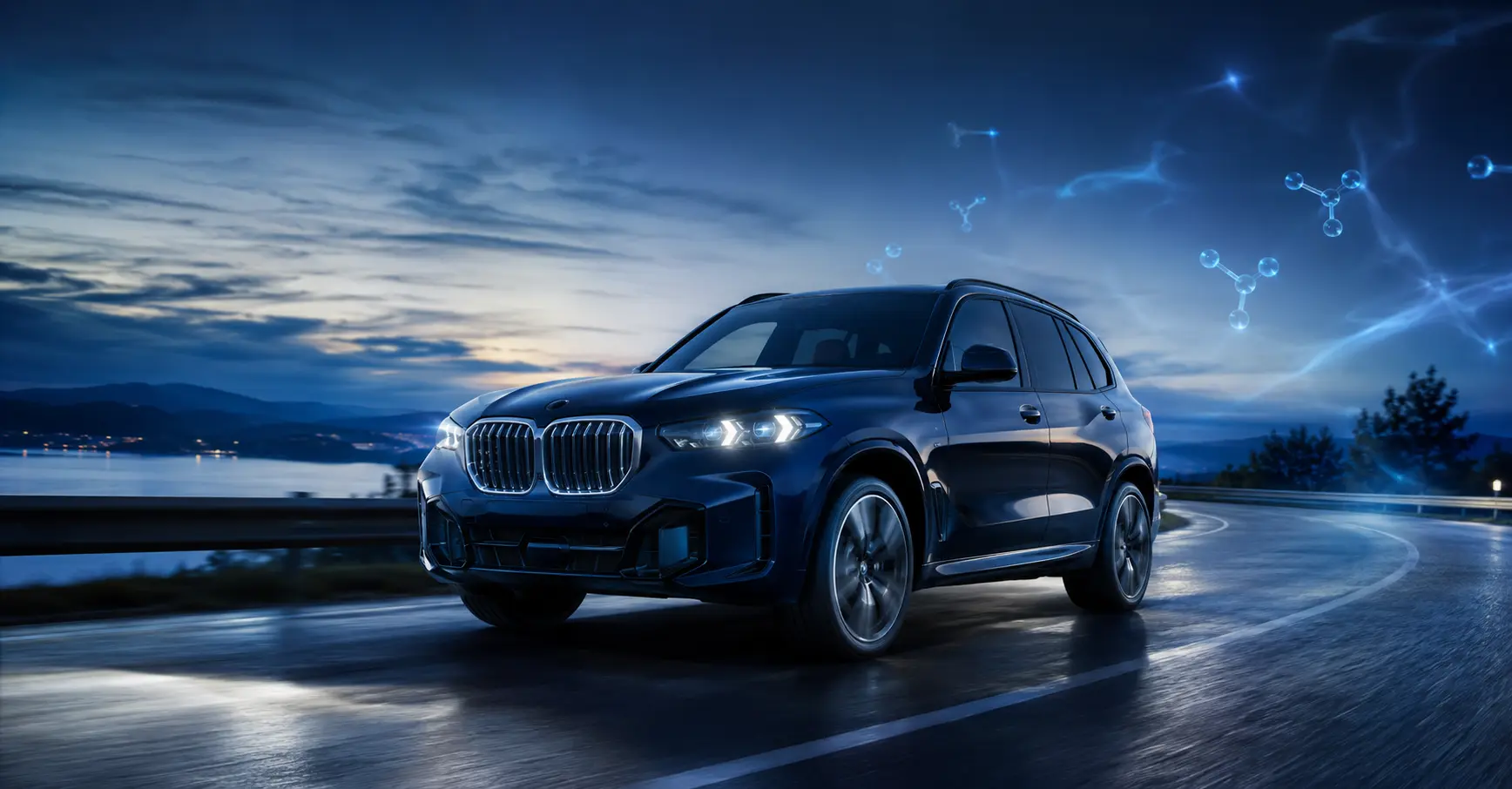 BMW X5 2026: waterstof, vijf aandrijflijnen en het 'Heart of Joy' systeem