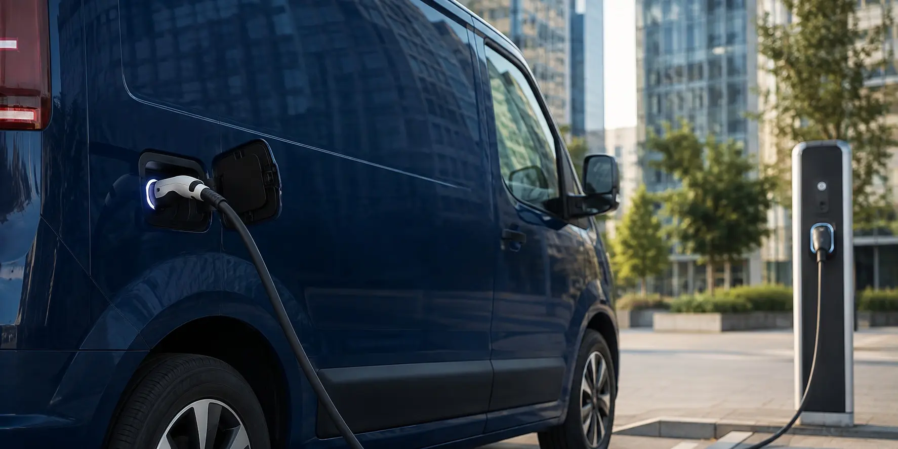 Waarom een elektrische bedrijfsauto leasen?