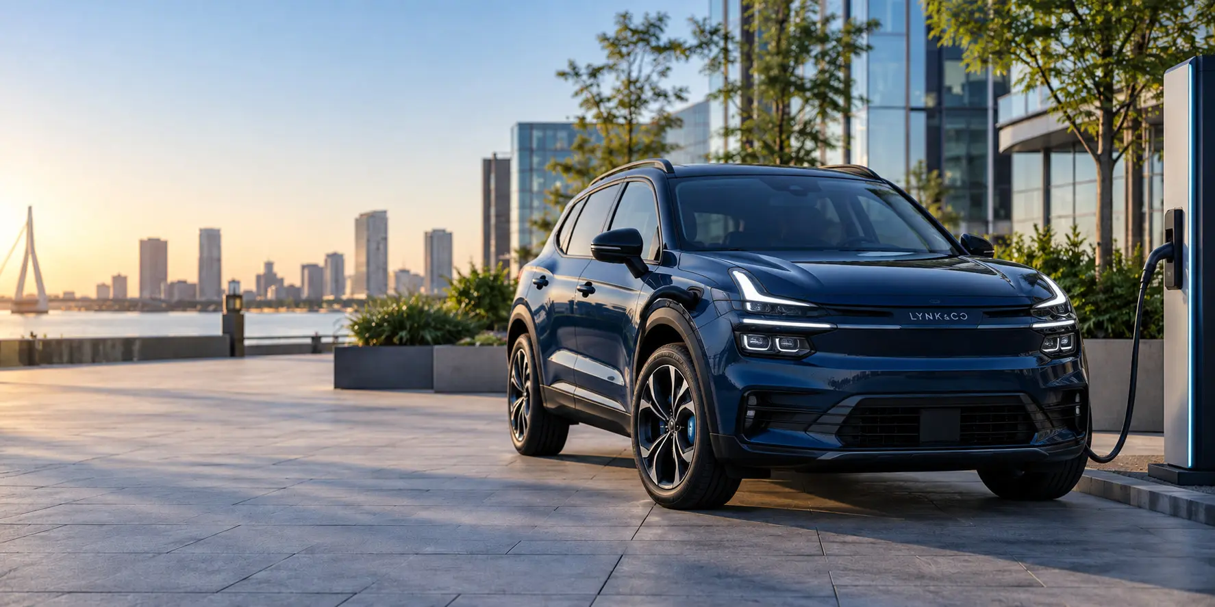 Lynk & Co 01: interessante plug-in hybride SUV voor zzp en mkb?